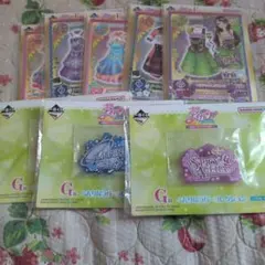 一番くじ アイカツ！ べんりなラバーコレクション G賞 メモ帳コレクション F賞