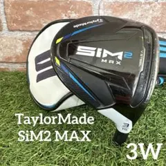 ‼️TaylorMade SIM2 MAX 3W ヘッドのみ‼️