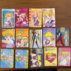 美品 セーラームーンカード うさぎ ちびうさ 幼少期 希少 当時 - メルカリ