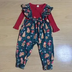 SHEIN ベビー クリスマス ワンピース 12-18M