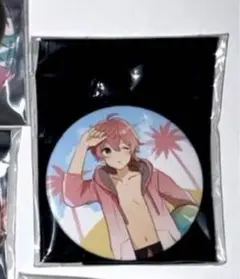 すとぷり　さとみ　缶バッジ　すとめも9 水着　等身