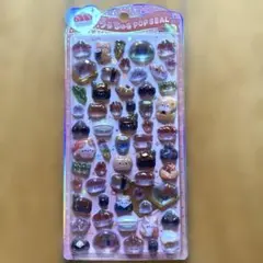 うるちゅるPOP SEAL ボンボンドロップシール