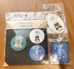【未開封】ヒグチユウコ トムとジェリー アクリルキーホルダー 缶バッジ3個セット