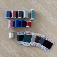 未使用品 pokipcee ポキプシー シルク刺し子パンツ ぐるぐる 1点物