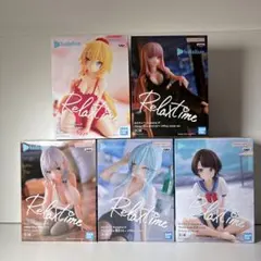 未開封 ホロライブ hololive Relaxtime フィギュア 5体セット