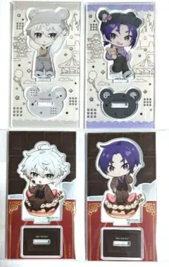 ブルーロック アクスタ 凪誠士郎 御影玲王 くま 遊園地 チョコレートスーツ