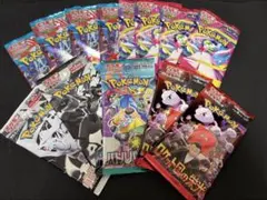 未開封パック ポケモンカードゲーム