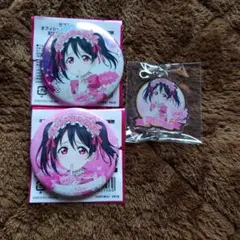 ラブライブシリーズラブカ感謝祭記念グッズ 矢澤にこセット