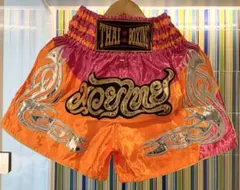 【ベストセラー】王国直輸入　ムエタイ　キックボクシングパンツ　メンズレディースM