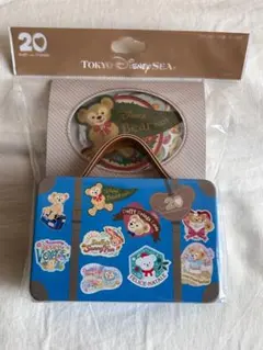 ダッフィー 20周年 ステッカーセット ディズニーシー オンライン購入