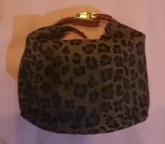 FENDI ヒョウ柄 バッグ
