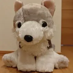 シュナウザー コストコ ぬいぐるみ クッション - メルカリ