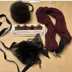 ヘアアクセサリー 4点セット まとめ売り