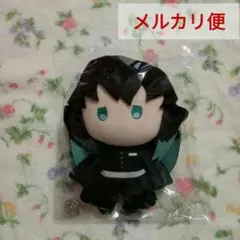鬼滅の刃　時透無一郎　デフォルメポストカード　ゆらふわ ぬいぐるみ