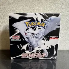 ポケモンカード ホワイトフレア ボックス　シュリンクなし　ペリペリあり
