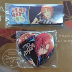 あんスタ 月永レオ 缶バッジ