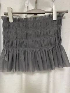 coca グレー チュール ビスチェ 新品