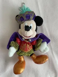 ミッキーマウスぬいぐるみバッジ(2013TDSハロウィン)