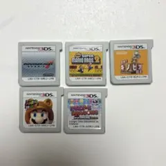 3DS スーパーマリオシリーズ　セット売り