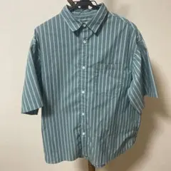 niko and…イージーケア柄ショートスリーブシャツ