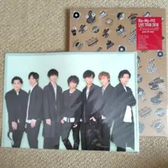 Kis-My-Ft2 Yummy パンフレット クリアファイル キスマイ