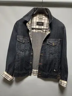 BURBERRY BLACK LABEL デニムジャケット Mサイズ