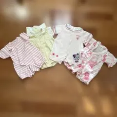 ゆ*な様 ロンパース・カバーオールセット