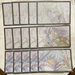 おすそ分けポストカード　冨岡義勇Ａ　鬼滅の刃ダイニング