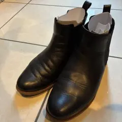 Clarks サイドゴアブーツ ブラック
