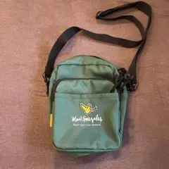 マークゴンザレス　ショルダーバッグ　グリーン