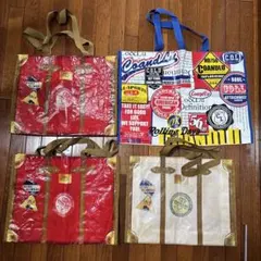 ココルル ショッパー　4枚　大中サイズ