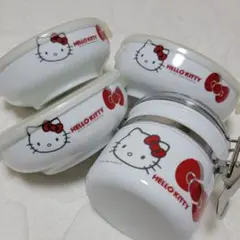 Hello Kitty 保存容器セット 4点のサムネイル