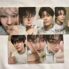 ENHYPEN DESIRE:UNLEASH Weverse特典 7枚セット