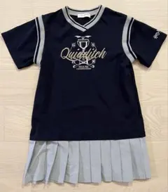 美品】【希少Lサイズ】デサントゴルフ LUXE クリスタルロゴ ワンピース