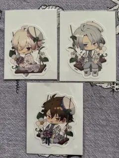 アイドリッシュセブン　アイナナ　アニカフェ　ステッカー　TRIGGER　セット