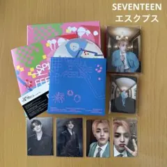 セブチ エスクプス SPILL THE FEELS & RIGHT HERE