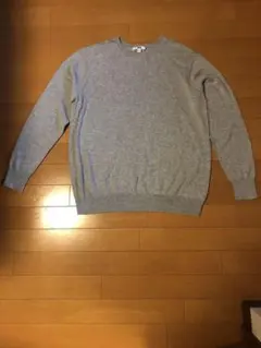 UNIQLO ユニクロ　グレー 長袖セーター　ニット XL