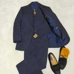 昭和40年代　ジャパンヴィンテージ　スリーピーススーツ　セットアップ