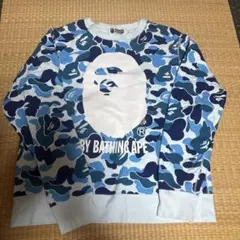 A Bathing Ape カモフラージュ トレーナー アベイシングエイプ