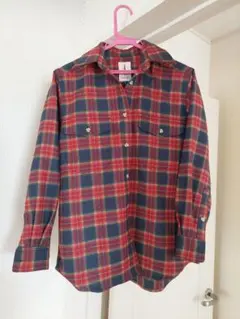 フォクスファイアー 長袖チェックシャツレディースS