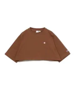 【値下げ中】BEAMS BOY Champion クロップドTシャツ S