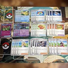 ポケカ汎用　セット　アンフェアスタンプ他