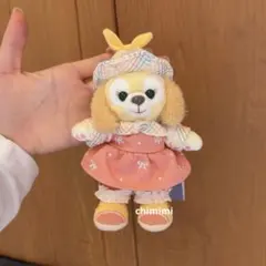 6487 上海ディズニー 探検家シリーズ クッキーアン ぬいぐるみSS