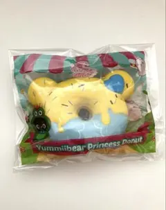 キ*ー様 ぷに丸 スクイーズ ヤミーベアドーナツ 海外スクイーズ - メルカリ