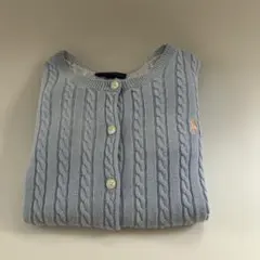 ポロラルフローレン カーディガン キッズ 8-10