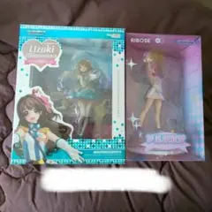 m*s様 新品未開封 アイドルマスター 島村卯月 夢見りあむフィギュア 二点セッ