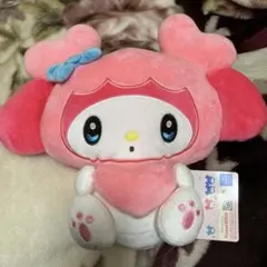 TWICE　サンリオ　ポケットBIGぬいぐるみ　モモ　マイメロディ　GiGO限定