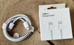 USB-C→USB-C ケーブル ２本セット