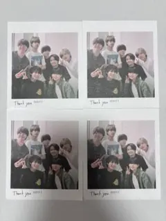 なにわ男子 LIVE TOUR +Alpha 2024 4枚