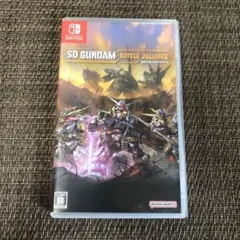 Switch SDガンダム バトルアライアンス